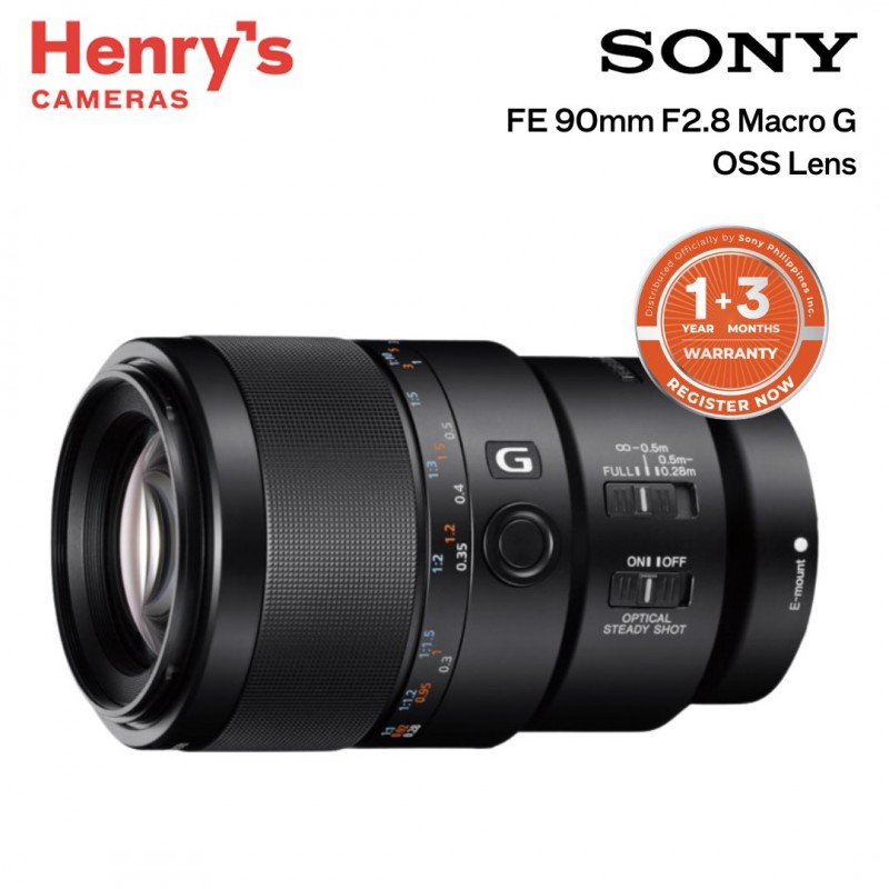 SONY マクロレンズ FE90mm F2.8 G OSS 室内使用2024購入 FE 90mm F2.8